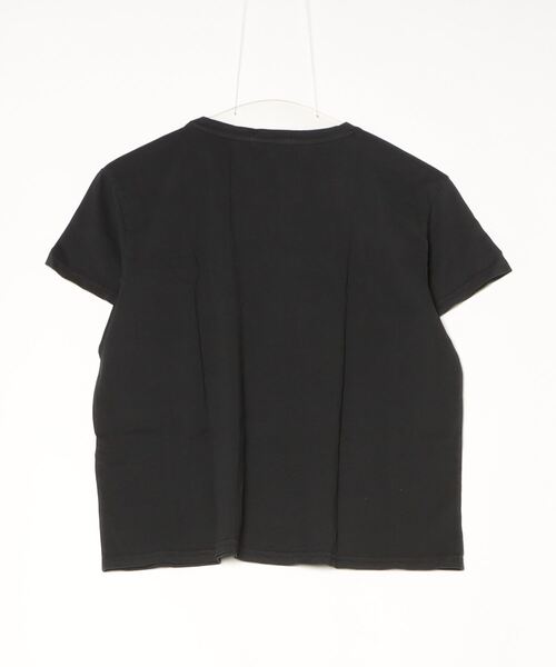 Nudie Jeans（ヌーディージーンズ）の「Lisa I-C-U Tシャツ（Tシャツ/カットソー・レディース・ブラック・X-SMALL/SMALL/MEDIUM）」の2枚目の写真