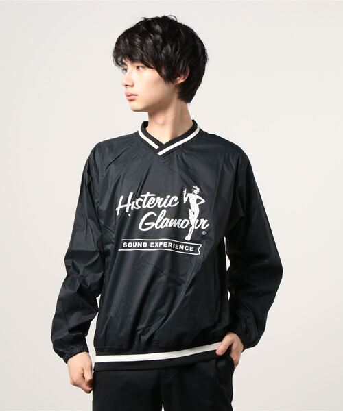 HYSTERIC GLAMOUR(ヒステリックグラマー)の「SOUND EXPERIENCE プルオーバー(その他トップス・メンズ・ブラック・SMALL/MEDIUM/LARGE)」の4枚目の写真