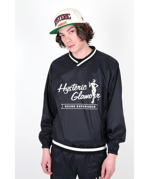 HYSTERIC GLAMOUR(ヒステリックグラマー)の「SOUND EXPERIENCE プルオーバー(その他トップス・メンズ・ブラック・SMALL/MEDIUM/LARGE)」の5枚目の写真