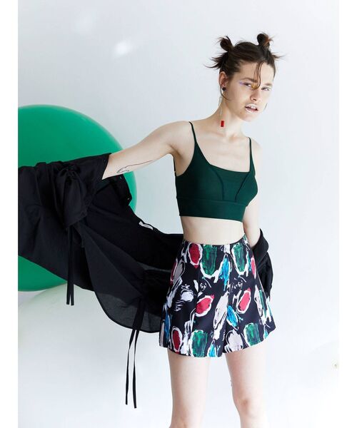 UN3D.（アンスリード）の「ボリュームギャザーシャツ（シャツ/ブラウス・レディース・ブラック/ホワイト/カーキ・FREE）」の12枚目の写真