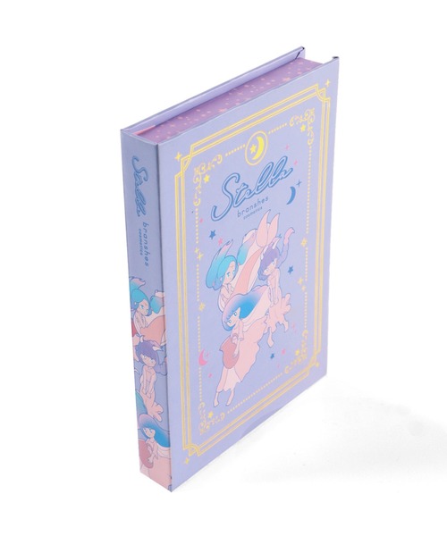 BRANSHES（ブランシェス）の「【Stella】ブックパレット(やぎ座・みずがめ座・うお座)（コスメキット/ギフトセット・キッズ・ラベンダー・F）」の10枚目の写真