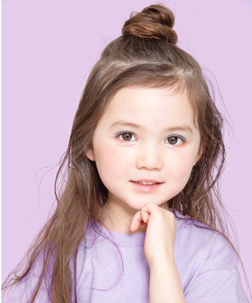 BRANSHES（ブランシェス）の「【Stella】ブックパレット(やぎ座・みずがめ座・うお座)（コスメキット/ギフトセット・キッズ・ラベンダー・F）」の8枚目の写真