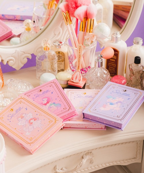 BRANSHES（ブランシェス）の「【Stella】ブックパレット(やぎ座・みずがめ座・うお座)（コスメキット/ギフトセット・キッズ・ラベンダー・F）」の4枚目の写真