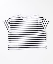 LOWRYS FARM | ＵＳＡボーダーＳＳＴ　937148(Tシャツ/カットソー)