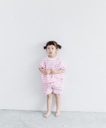 LOWRYS FARM | ＵＳＡボーダーＴシャツ　937148 120cm(Tシャツ/カットソー)