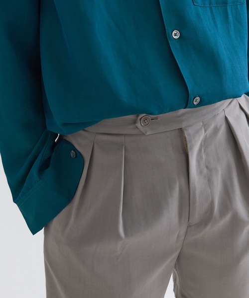 URBAN RESEARCH(アーバンリサーチ)の「T/Wタックショーツ(その他パンツ・メンズ・ベージュ系その他/ブラック・MEDIUM/LARGE)」の15枚目の写真