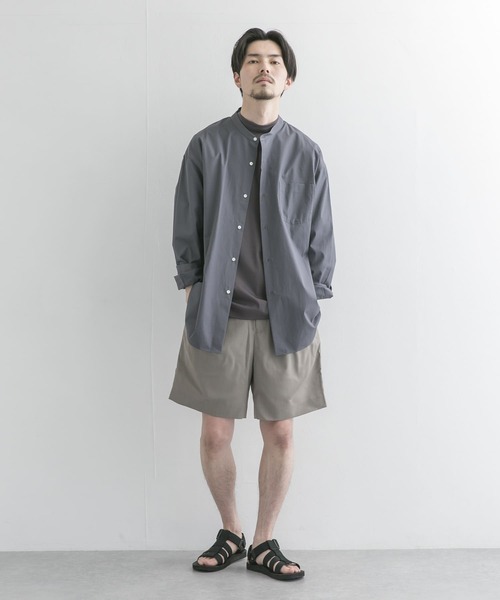 URBAN RESEARCH(アーバンリサーチ)の「T/Wタックショーツ(その他パンツ・メンズ・ベージュ系その他/ブラック・MEDIUM/LARGE)」の11枚目の写真