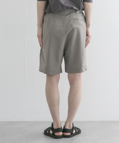 URBAN RESEARCH(アーバンリサーチ)の「T/Wタックショーツ(その他パンツ・メンズ・ベージュ系その他/ブラック・MEDIUM/LARGE)」の16枚目の写真