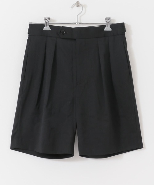 URBAN RESEARCH(アーバンリサーチ)の「T/Wタックショーツ(その他パンツ・メンズ・ベージュ系その他/ブラック・MEDIUM/LARGE)」の6枚目の写真