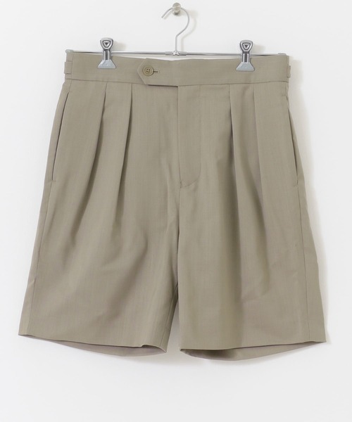 URBAN RESEARCH(アーバンリサーチ)の「T/Wタックショーツ(その他パンツ・メンズ・ベージュ系その他/ブラック・MEDIUM/LARGE)」の10枚目の写真