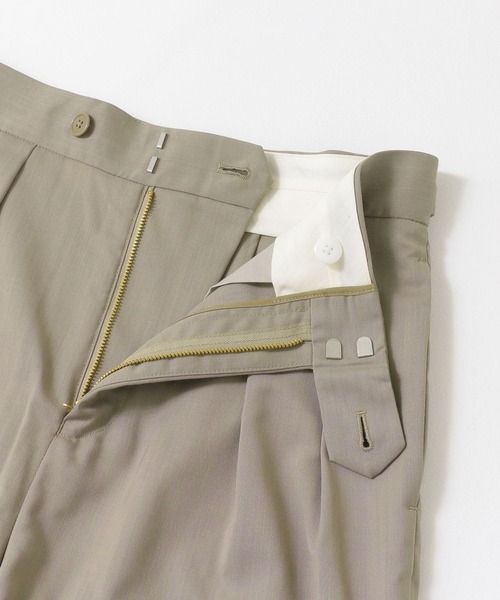 URBAN RESEARCH(アーバンリサーチ)の「T/Wタックショーツ(その他パンツ・メンズ・ベージュ系その他/ブラック・MEDIUM/LARGE)」の14枚目の写真