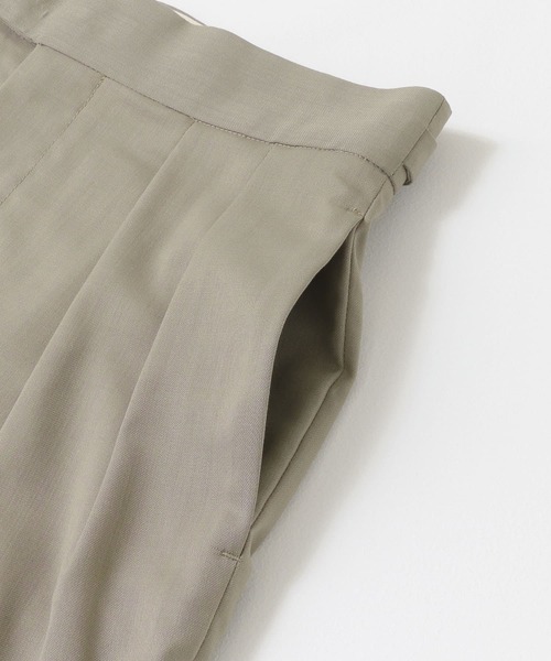 URBAN RESEARCH(アーバンリサーチ)の「T/Wタックショーツ(その他パンツ・メンズ・ベージュ系その他/ブラック・MEDIUM/LARGE)」の12枚目の写真