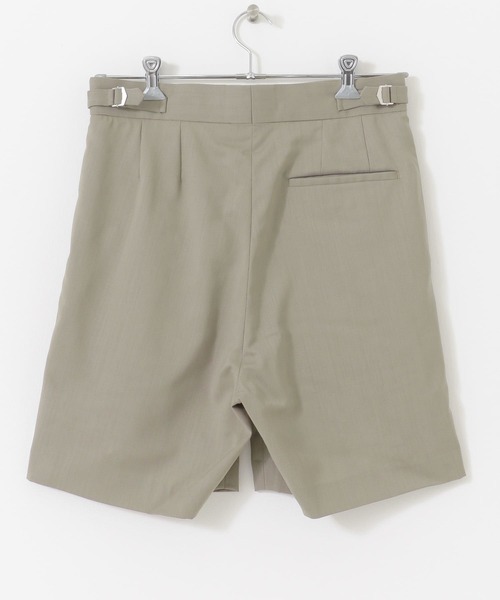 URBAN RESEARCH(アーバンリサーチ)の「T/Wタックショーツ(その他パンツ・メンズ・ベージュ系その他/ブラック・MEDIUM/LARGE)」の8枚目の写真