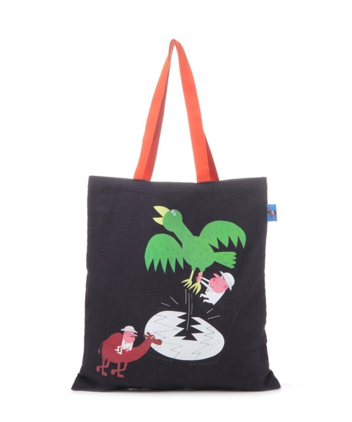 セール 柳原良平 コラボロゴトートバッグ トートバッグ Niko And ニコアンド のファッション通販 Zozotown