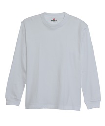 【Hanes/ヘインズ】メンズ 大きいサイズ ビーフィーロングスリーブTシャツ