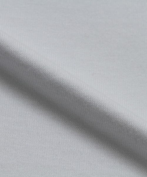 HANES（ヘインズ）の「【Hanes/ヘインズ】メンズ 大きいサイズ ビーフィーロングスリーブTシャツ（Tシャツ/カットソー・メンズ・ホワイト/ブラック・XXX-LARGE/XX-LARGE）」の5枚目の写真
