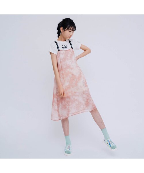 algy(アルジー)の「タテロゴシースルークルーソックス(ソックス/靴下・キッズ・ミント/オフホワイト/ブラック・21/24)」の5枚目の写真