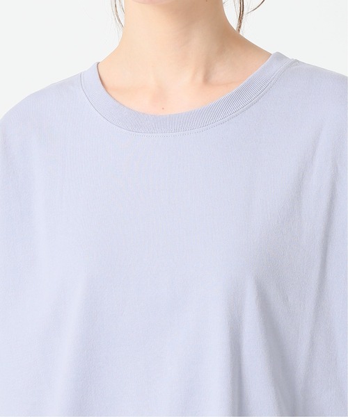 IENA（イエナ）の「ラウンドテールプルオーバー◆（Tシャツ/カットソー・レディース・サックスブルー/ピンク/ホワイト/ブルー・FREE）」の22枚目の写真