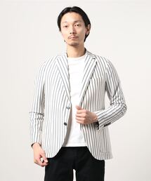 CIRCOLO 1901 | ｽﾄﾗｲﾌﾟﾘﾈﾝ JKT 2(テーラードジャケット)