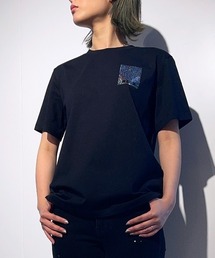 MSGM | MSGM（エムエスジーエム）JAPAN EXCLUSIVE ロゴプレートTシャツ(Tシャツ/カットソー)