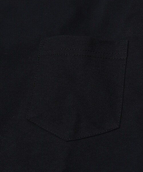 FREAK'S STORE（フリークスストア）の「WEB限定 STORATECH/ストラテック 超高機能素材 ビッグシルエットTシャツ/USAコットン/抗菌/防臭/制菌/UVカット/接触冷感/吸水速乾/サスティナブル（Tシャツ/カットソー・メンズ・ホワイト/ブラック/ダークグリーン/サックスブルー/グレイッシュベージュ・SMALL/MEDIUM/LARGE/X-LARGE）」の12枚目の写真