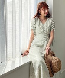 MAJESTIC LEGON | ∞レディパターンワンピース(ワンピース)