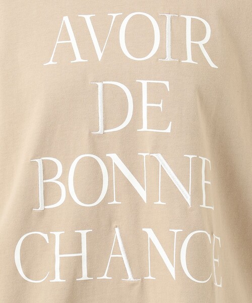 ANY SIS(エニィスィス)の「【L'aube】BIGロゴ Tシャツ(Tシャツ/カットソー・レディース・ホワイト系/ブラック系/黄土色系・4)」の16枚目の写真