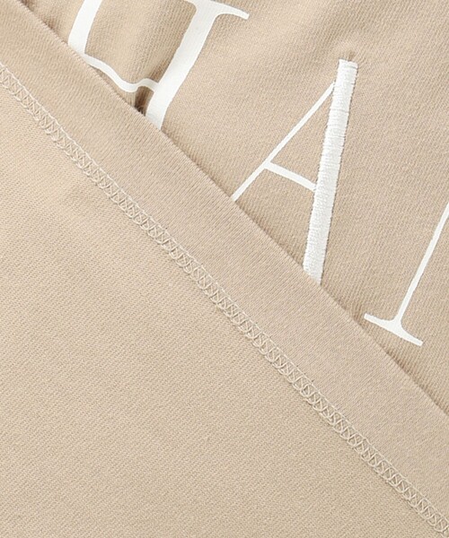 ANY SIS(エニィスィス)の「【L'aube】BIGロゴ Tシャツ(Tシャツ/カットソー・レディース・ホワイト系/ブラック系/黄土色系・4)」の5枚目の写真