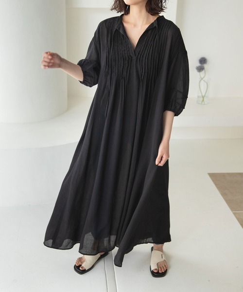 rectangle（レクタングル）の「フラットトングサンダル（サンダル・レディース・ブラック/ブラウン/アイボリー・SMALL/MEDIUM/LARGE）」の21枚目の写真