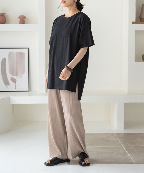 rectangle（レクタングル）の「フラットトングサンダル（サンダル・レディース・ブラック/ブラウン/アイボリー・SMALL/MEDIUM/LARGE）」の15枚目の写真