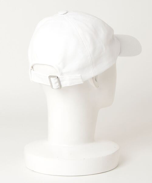 MAISON KITSUNÉ ホワイトキャップ ☆メゾンキツネ☆Unisex Cafe Kitsune 6P Cap New Shape☆大人気