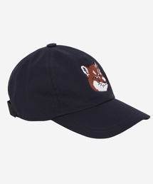 Maison Kitsune | LARGE FOX HEAD EMBROIDERY 6P CAP(キャップ)