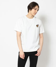 AVIREX | クルーネック フライングタイガー エンブロイデリー Tシャツ / SS CREW NECK FLYING TIGERS EMBROIDERY T-SHIRT(Tシャツ/カットソー)
