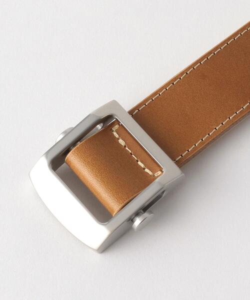 ITTI(イッチ)の「【別注】<itti(イッチ)> HOLELESS BRACE/ブレスレット(ブレスレット・メンズ・ブラック/ブラウン・FREE)」の6枚目の写真