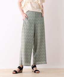 DRESKIP | ジグザグレ－スワイドパンツ(その他パンツ)