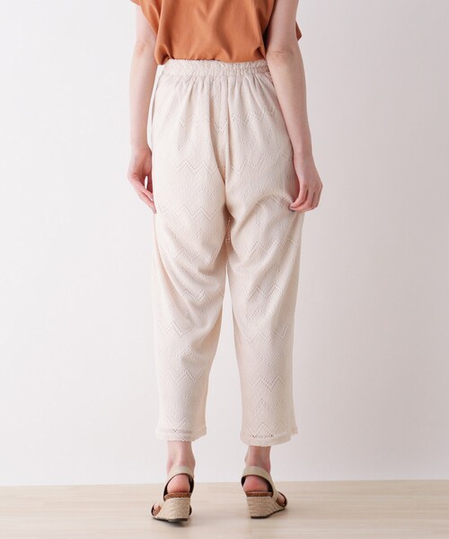 DRESKIP（ドレスキップ）の「◆ジグザグレ－スワイドパンツ（その他パンツ・レディース・ナチュラル/ブラック/グリーン系・02/03）」の6枚目の写真