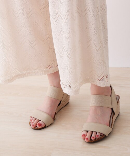 DRESKIP（ドレスキップ）の「◆ジグザグレ－スワイドパンツ（その他パンツ・レディース・ナチュラル/ブラック/グリーン系・02/03）」の8枚目の写真