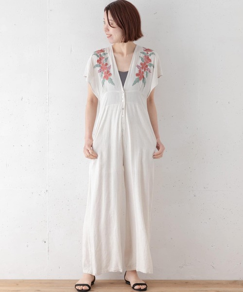 LEONA SURF リネンサロペット URBAN RESEARCH Sonny Label（アーバンリサーチサニーレーベル