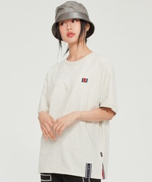 【ROMANTIC CROWN】CEREMONY FLAG TEE / ロマンティッククラウン セレモニー テープ フラッグ Tシャツ