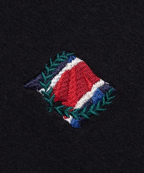 ROMANTIC CROWN(ロマンティッククラウン)の「【ROMANTIC CROWN】CEREMONY FLAG TEE / ロマンティッククラウン セレモニー テープ フラッグ Tシャツ(Tシャツ/カットソー・メンズ・ブラック/ホワイト/アイボリー・SMALL/MEDIUM/X-LARGE/LARGE)」の20枚目の写真