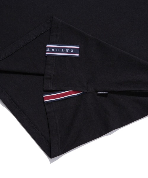 ROMANTIC CROWN(ロマンティッククラウン)の「【ROMANTIC CROWN】CEREMONY FLAG TEE / ロマンティッククラウン セレモニー テープ フラッグ Tシャツ(Tシャツ/カットソー・メンズ・ブラック/ホワイト/アイボリー・SMALL/MEDIUM/X-LARGE/LARGE)」の21枚目の写真