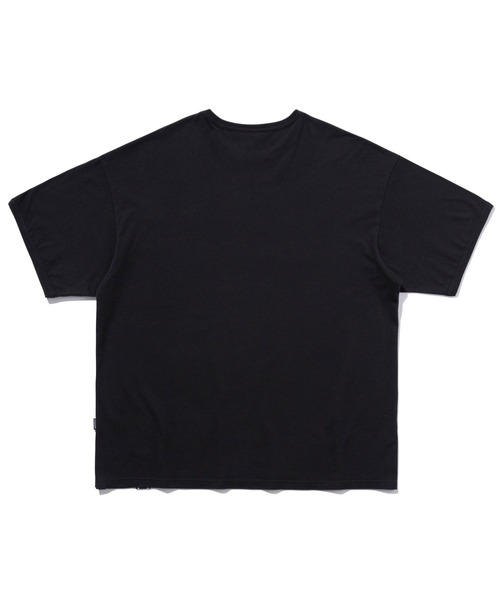 ROMANTIC CROWN(ロマンティッククラウン)の「【ROMANTIC CROWN】CEREMONY FLAG TEE / ロマンティッククラウン セレモニー テープ フラッグ Tシャツ(Tシャツ/カットソー・メンズ・ブラック/ホワイト/アイボリー・SMALL/MEDIUM/X-LARGE/LARGE)」の18枚目の写真