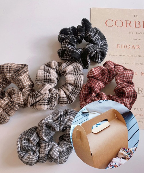 WESTSEA（ウエストシー）の「シュシュ ヘアゴム 5個セット韓国デザイン（シュシュ・レディース・その他/その他5/その他1/その他4/その他3/その他2・FREE）」の6枚目の写真