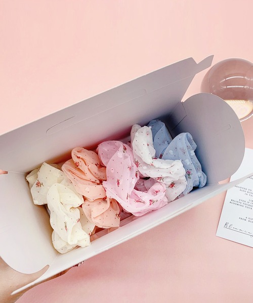 WESTSEA（ウエストシー）の「シュシュ ヘアゴム 5個セット韓国デザイン（シュシュ・レディース・その他/その他5/その他1/その他4/その他3/その他2・FREE）」の7枚目の写真