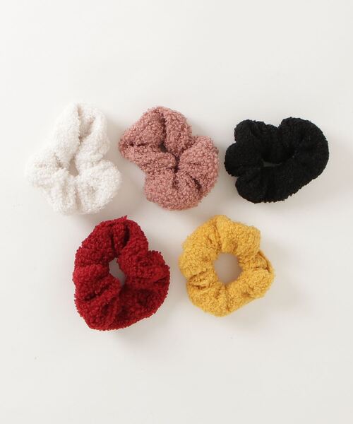 WESTSEA（ウエストシー）の「シュシュ ヘアゴム 5個セット韓国デザイン（シュシュ・レディース・その他/その他5/その他1/その他4/その他3/その他2・FREE）」の8枚目の写真