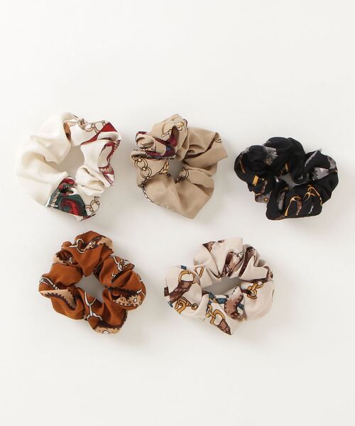 WESTSEA（ウエストシー）の「シュシュ ヘアゴム 5個セット韓国デザイン（シュシュ・レディース・その他/その他5/その他1/その他4/その他3/その他2・FREE）」の9枚目の写真