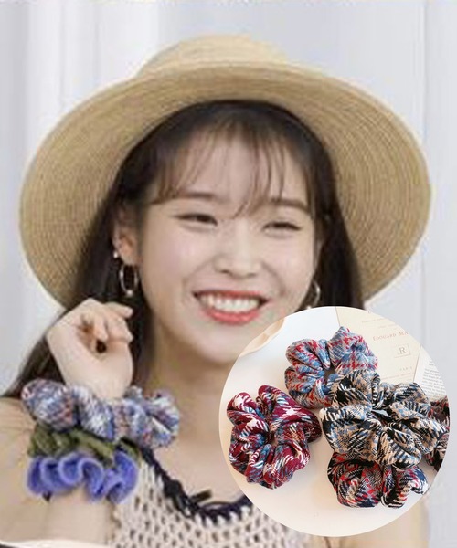 WESTSEA（ウエストシー）の「シュシュ ヘアゴム 5個セット韓国デザイン（シュシュ・レディース・その他/その他5/その他1/その他4/その他3/その他2・FREE）」の10枚目の写真