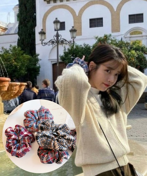 WESTSEA（ウエストシー）の「シュシュ ヘアゴム 5個セット韓国デザイン（シュシュ・レディース・その他/その他5/その他1/その他4/その他3/その他2・FREE）」の11枚目の写真