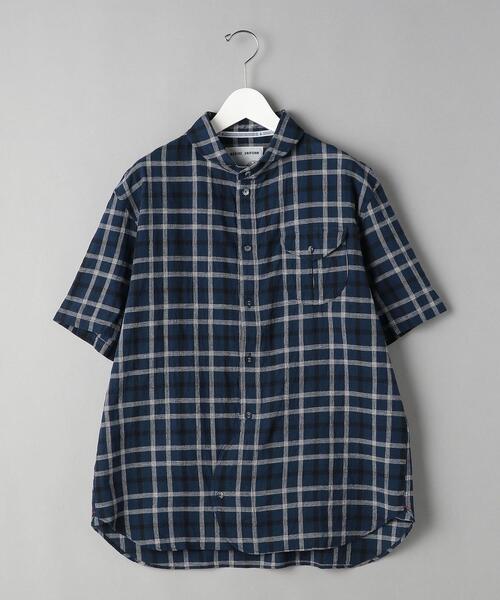 NATIC（ナティック）の「＜NATIC (ナティック）＞ R/C CL SHT/シャツ（シャツ/ブラウス・メンズ・その他2/その他1・MEDIUM/LARGE）」の2枚目の写真