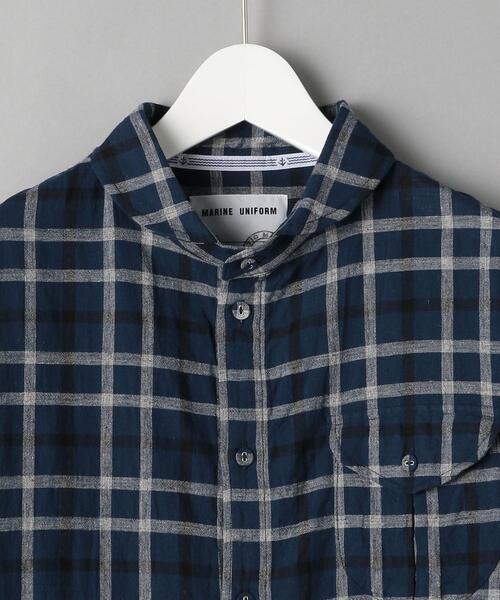 NATIC（ナティック）の「＜NATIC (ナティック）＞ R/C CL SHT/シャツ（シャツ/ブラウス・メンズ・その他2/その他1・MEDIUM/LARGE）」の4枚目の写真